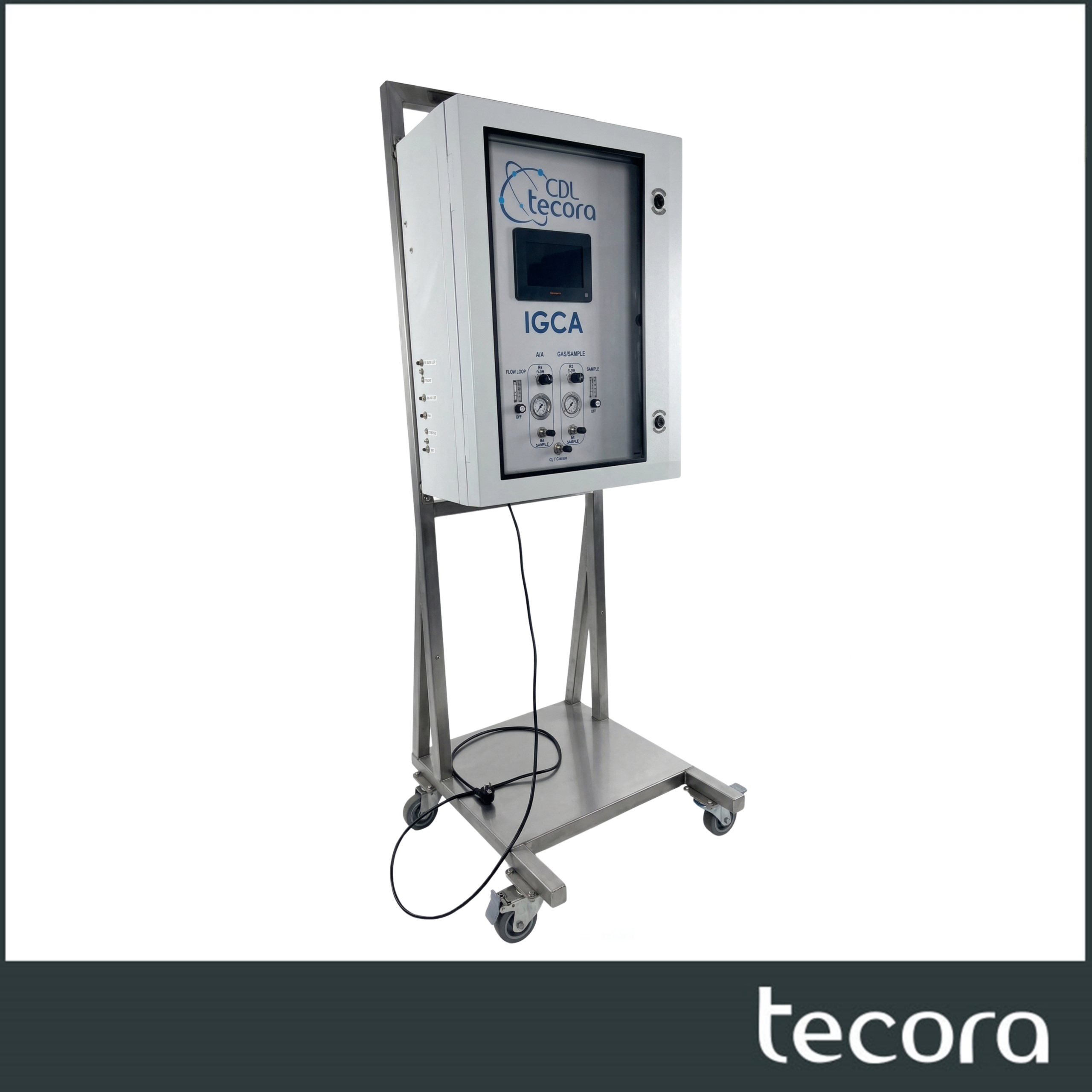 Analyseur d’indices de combustion – IGCA