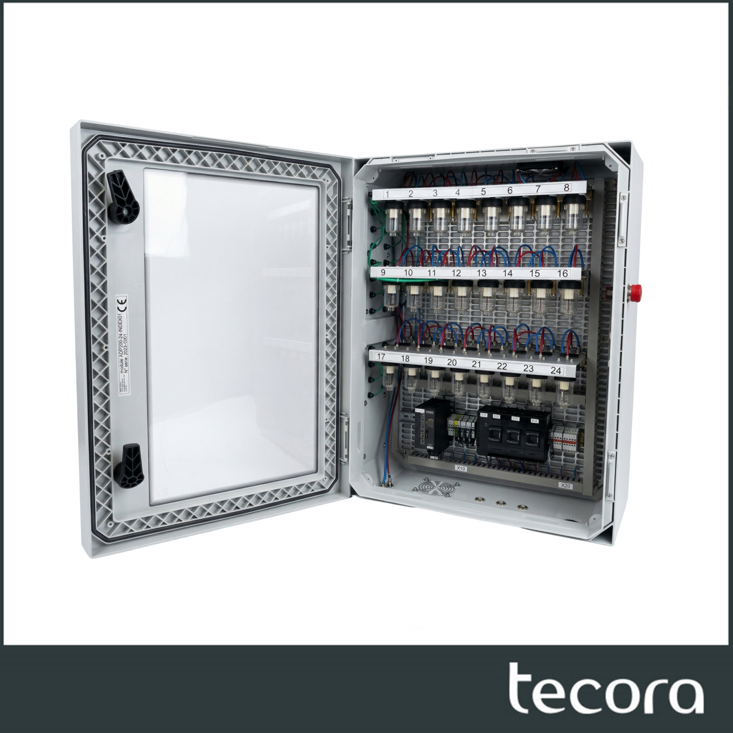 Image Analyseur de prémélange multivoie – ADP200