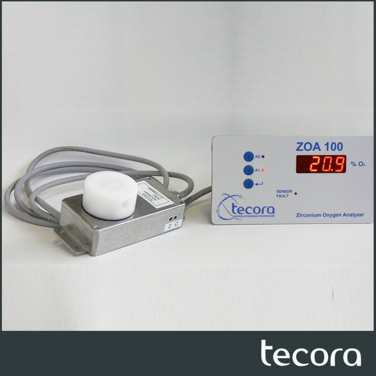 Oxygen Analyzer Zirconium Oxide ZOA Tecora