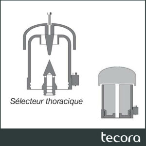 Tête de prélèvement poussières et fibres CAThiA