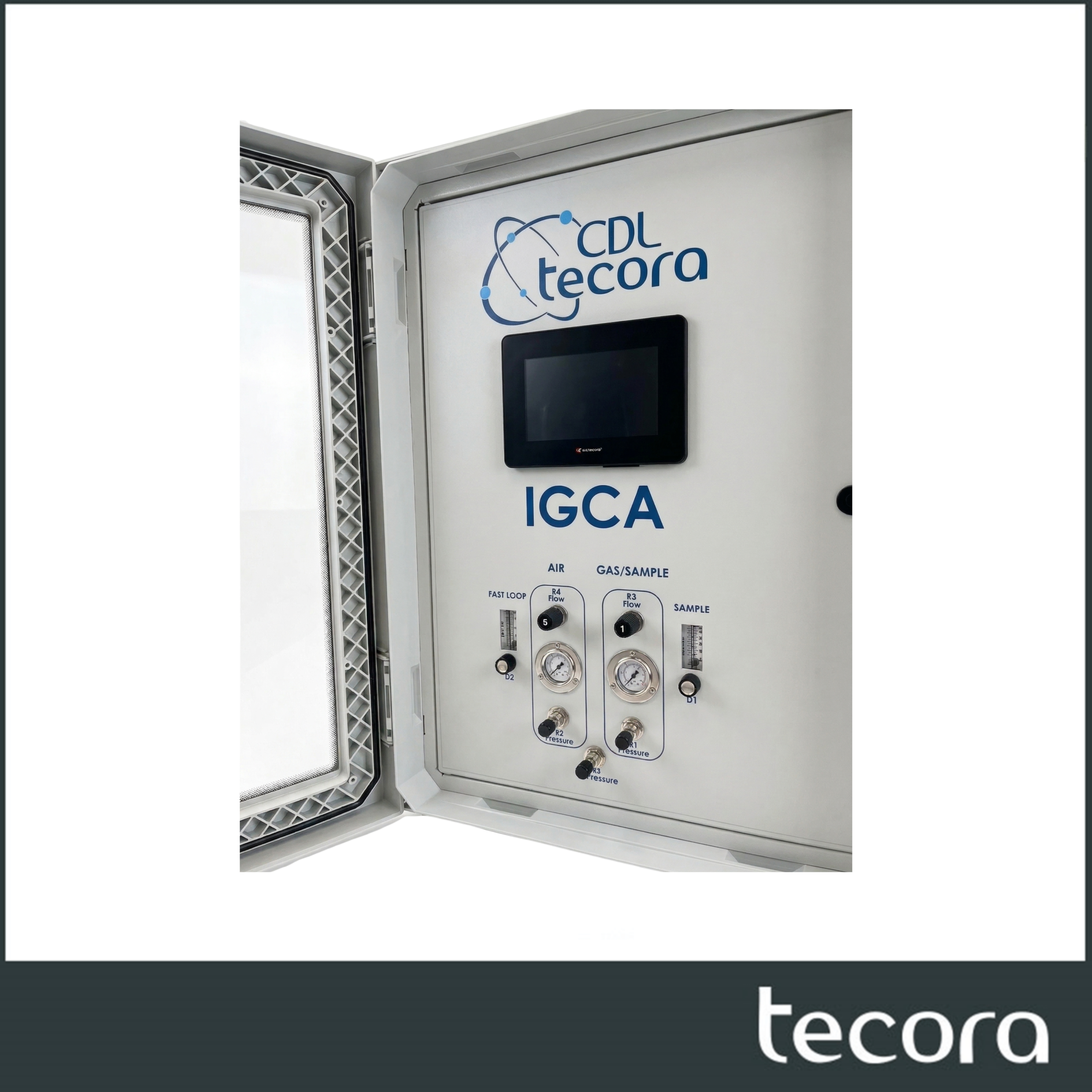 Analyseur d’indices de combustion – IGCA